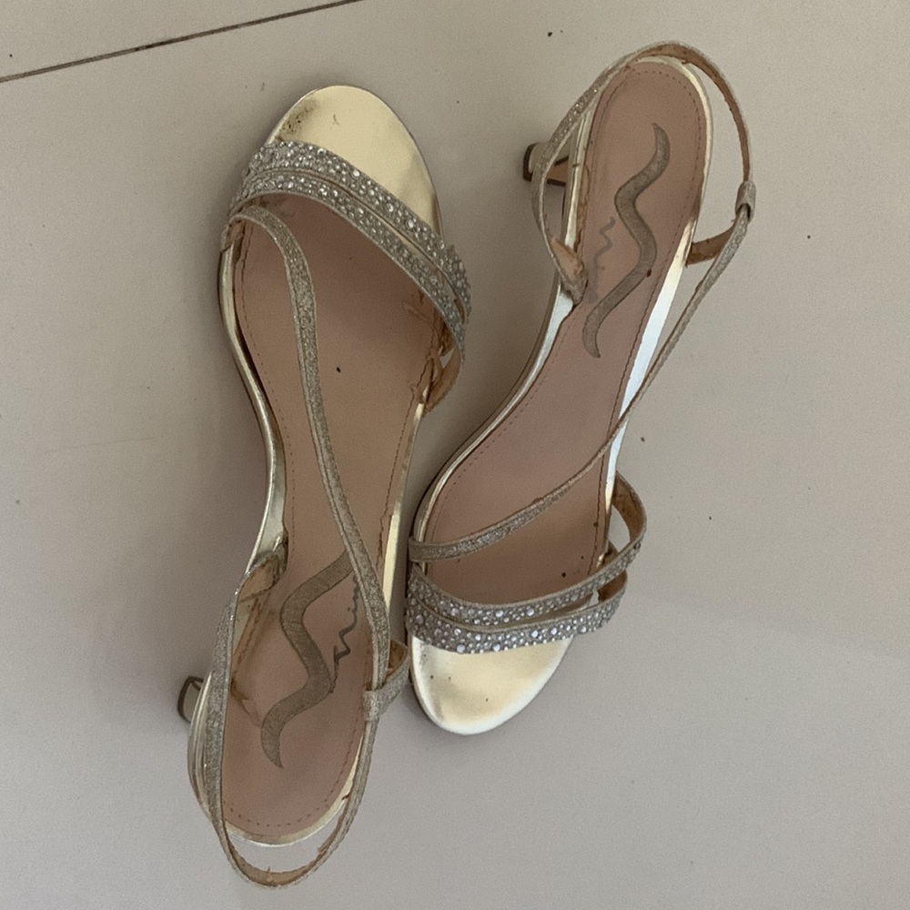 2 in Open Toe Sandals
